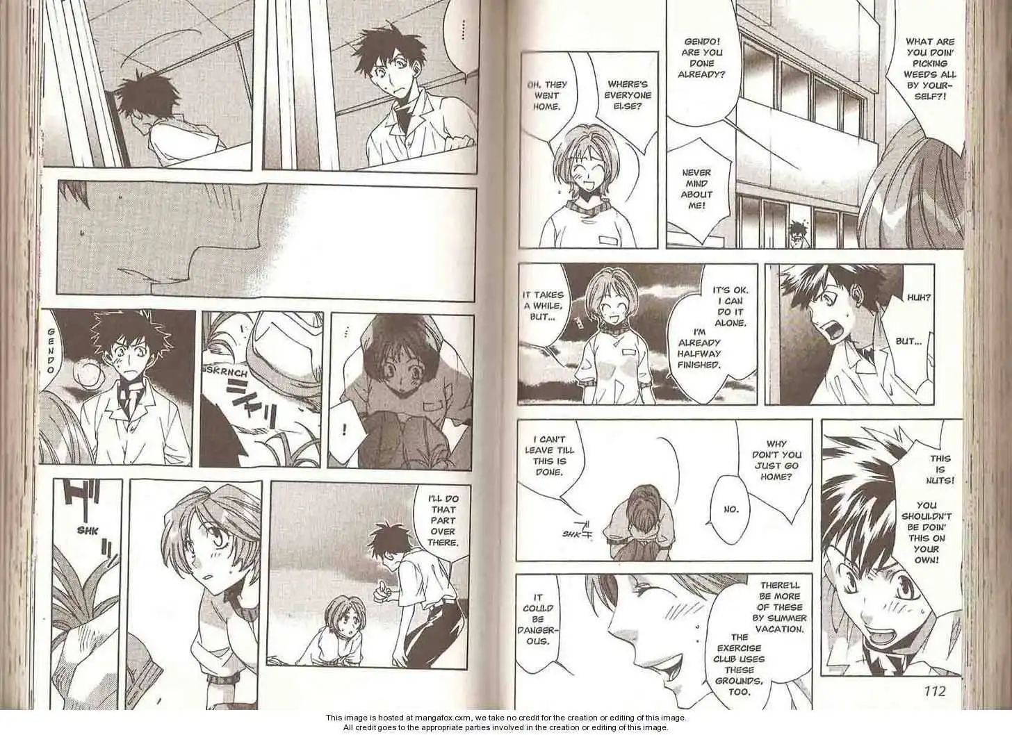 Neon Genesis Evangelion: Koutetsu no Girlfriend 2nd Chapter 18 57